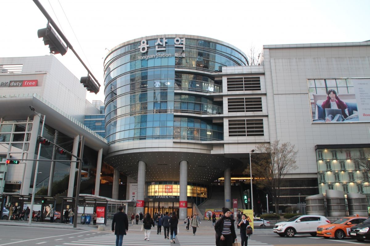Станции Йонсан (Yongsan Station)